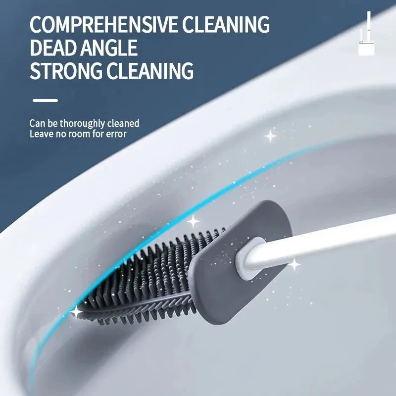 Escova Para Limpeza de Banheiros