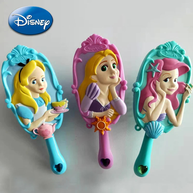 Escovas de Cabelo Disney Princess